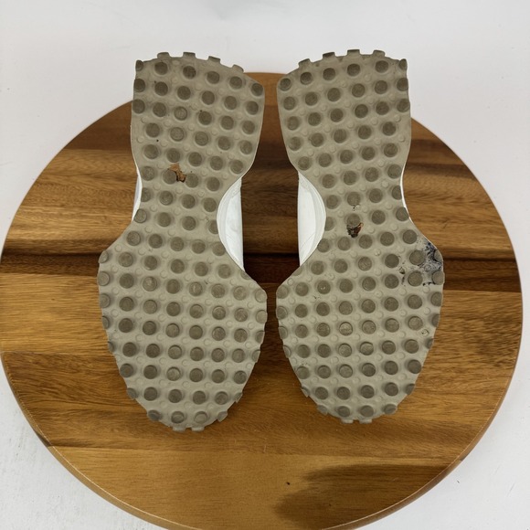 Womens New Balance 327 White Athletic Comfort Training Sneakers Shoes Size 7.5 M - Picture 7 of 8